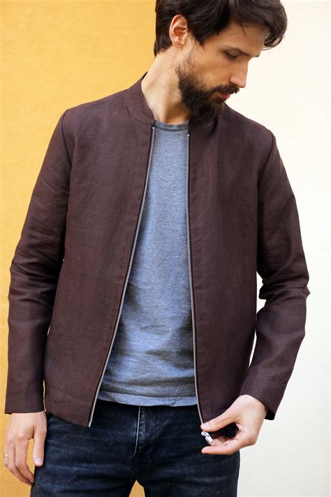 summer bomber jacket for men.